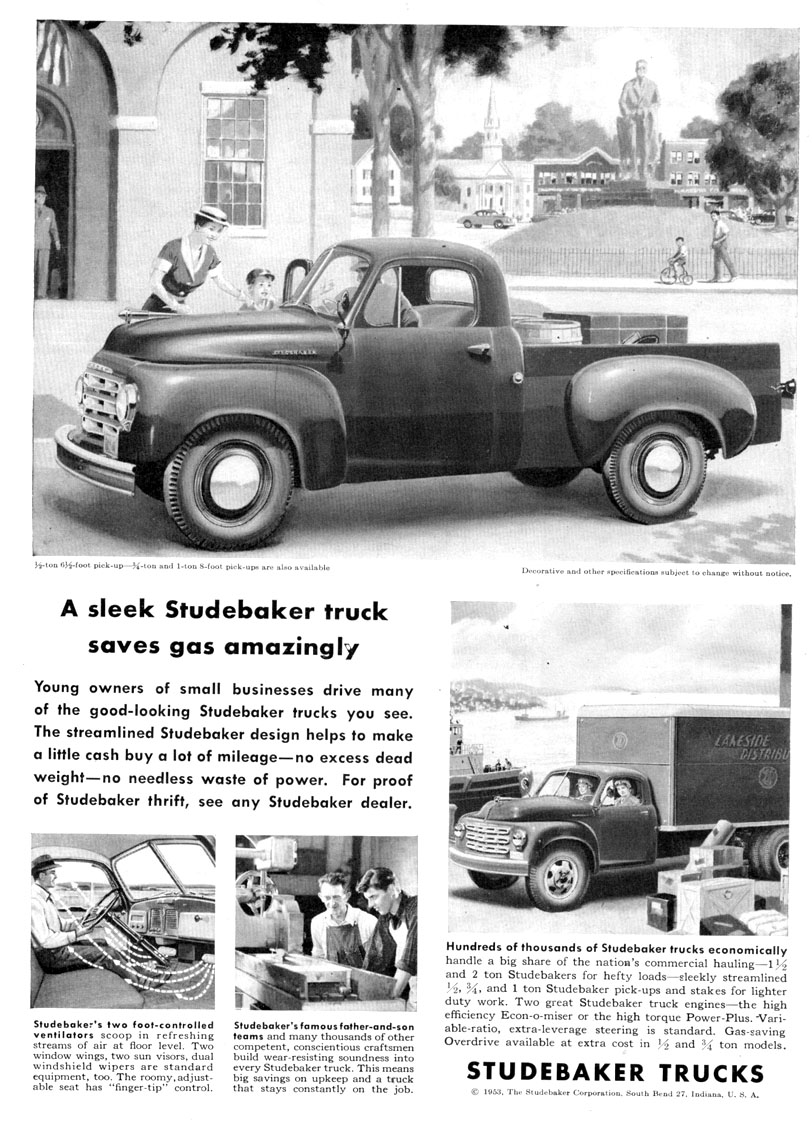 1953 Studebaker Trucks 10